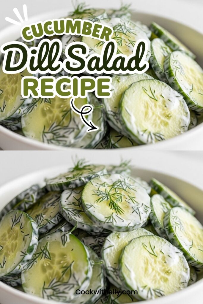 Cucumber Dill Salad Recipe