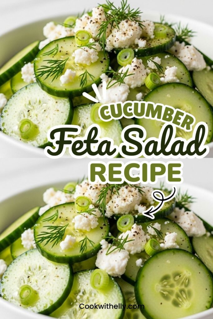 Cucumber Feta Salad Recipe
