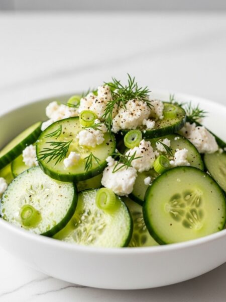 Cucumber Feta Salad Recipe