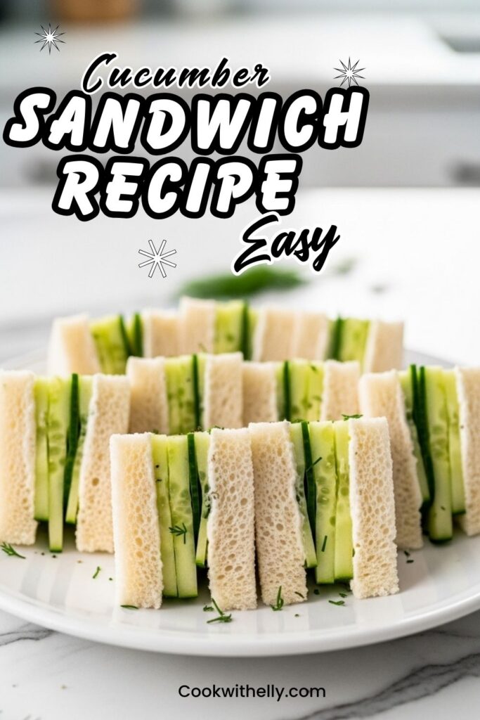 Cucumber Sandwiches Recipe