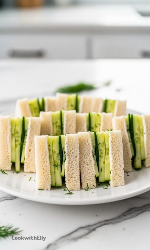 Cucumber Sandwiches Recipe