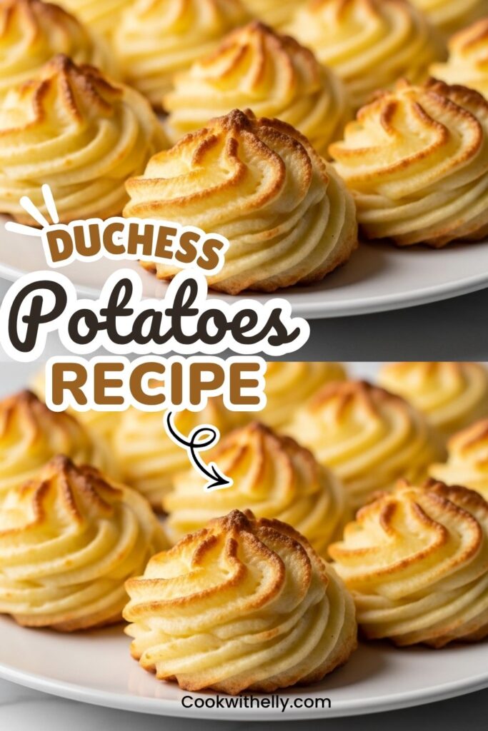 Duchess Potatoes Recipe