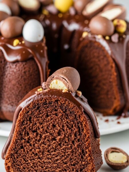 Easter Bundt Cake Recipe