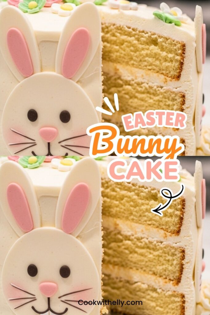 Easter Bunny Cake Recipe