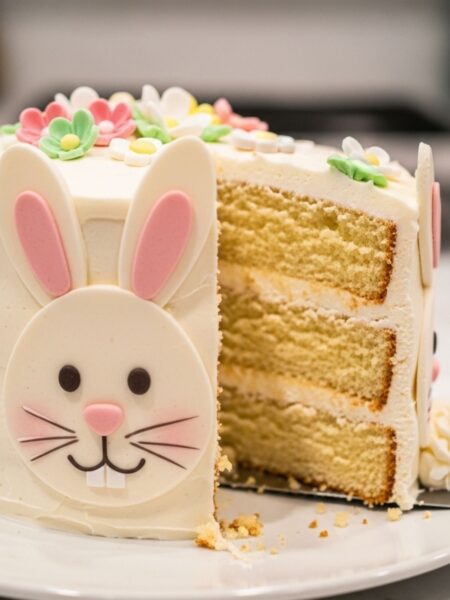 Easter Bunny Cake Recipe