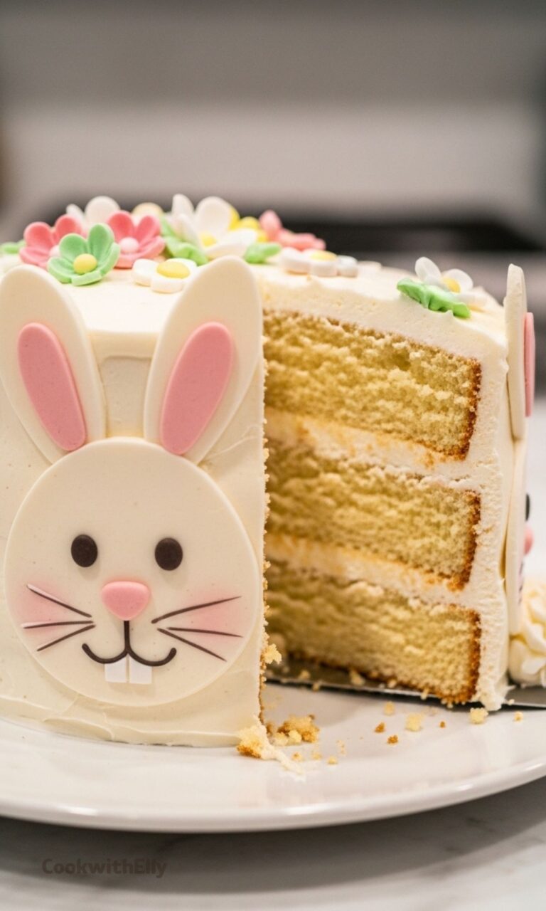 Easter Bunny Cake Recipe