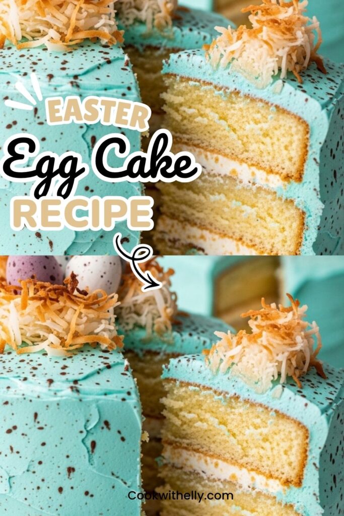 Easter Egg Cake Recipe