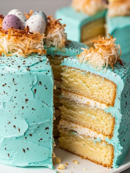 Easter Egg Cake Recipe