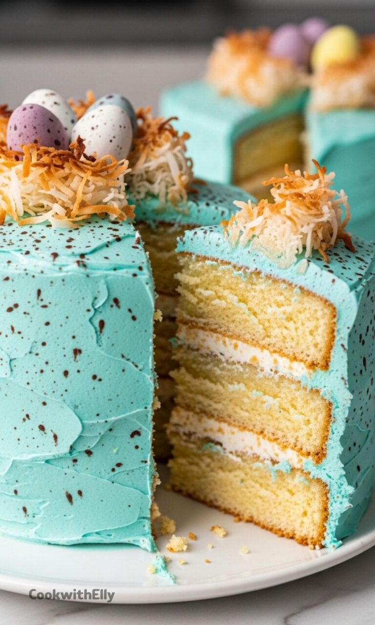 Easter Egg Cake Recipe