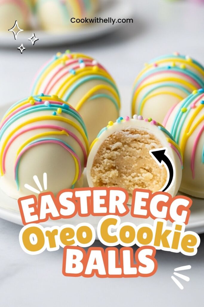 Easter Egg Oreo Cookie Balls Recipe