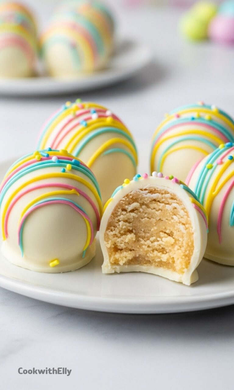 Easter Egg Oreo Cookie Balls Recipe