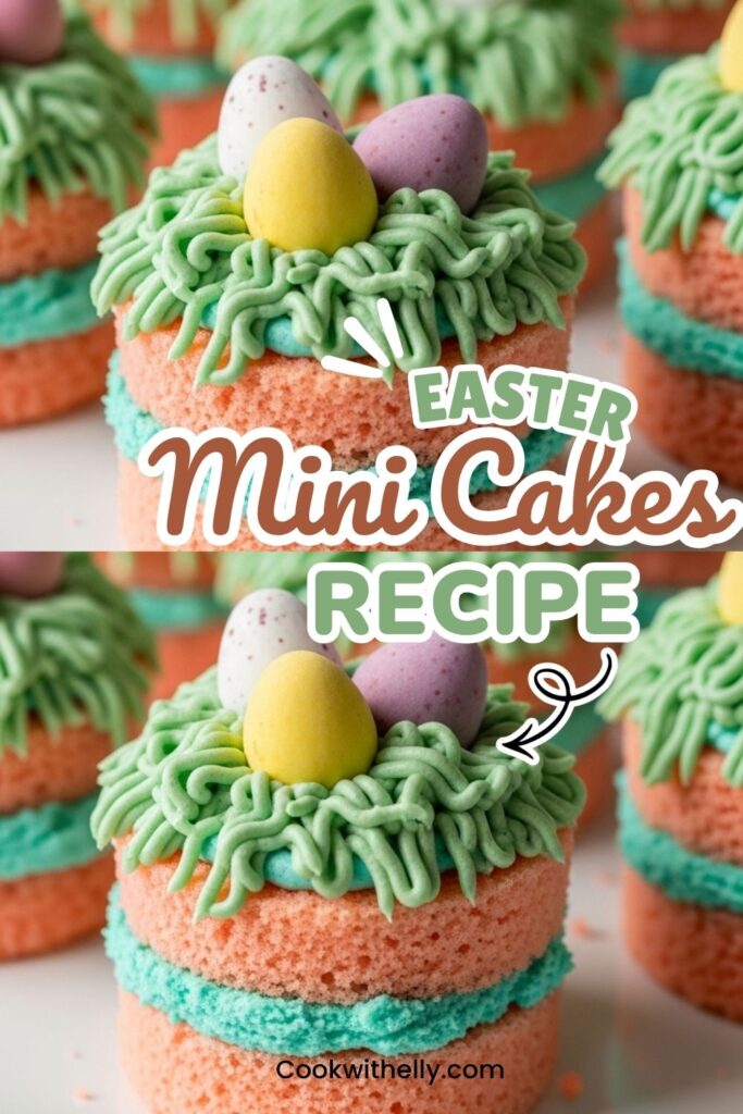 Easter Mini Cakes Recipe