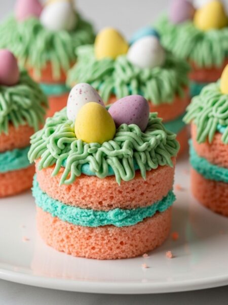 Easter Mini Cakes Recipe