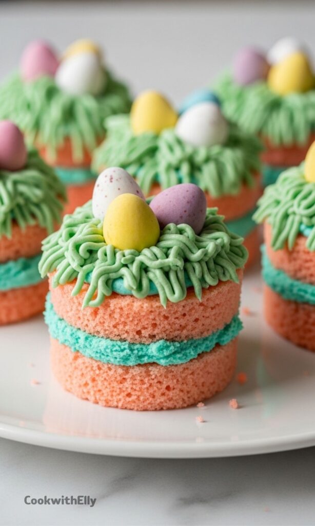 Easter Mini Cakes Recipe