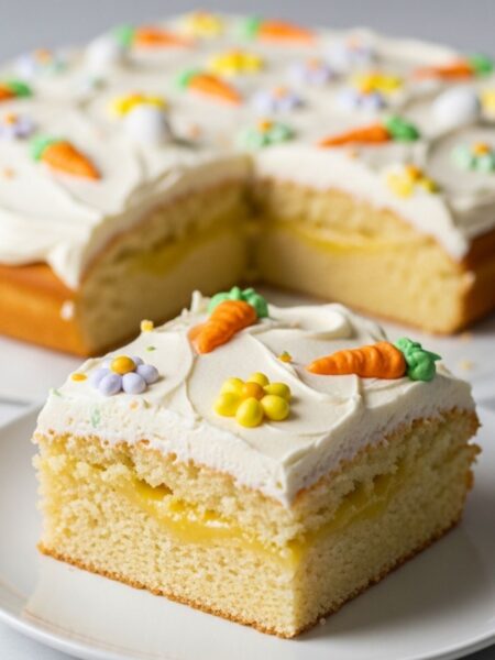 Easter Sheet Cake Recipe