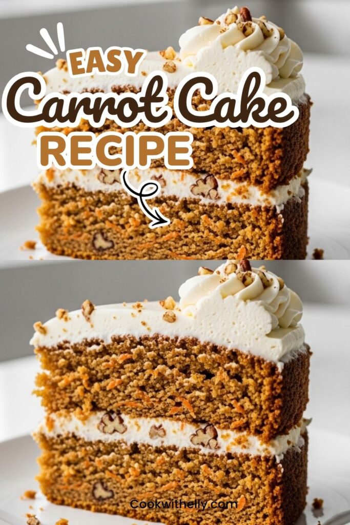 Easy Carrot Cake Recipe