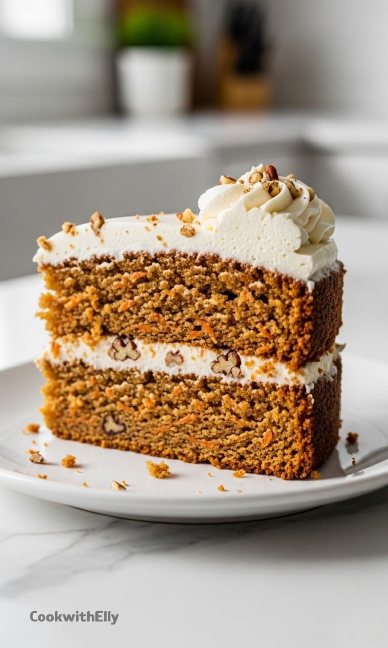 Easy Carrot Cake Recipe