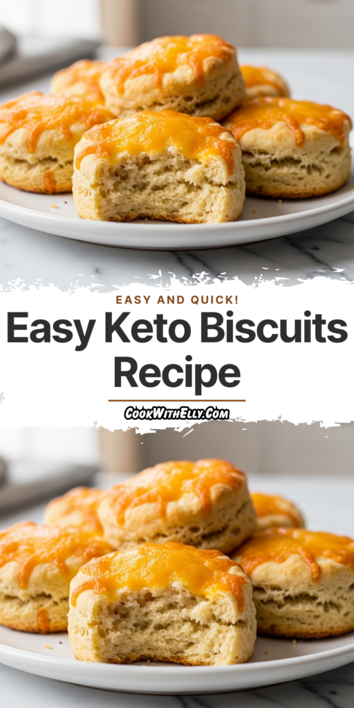 Easy Keto Biscuits Recipe