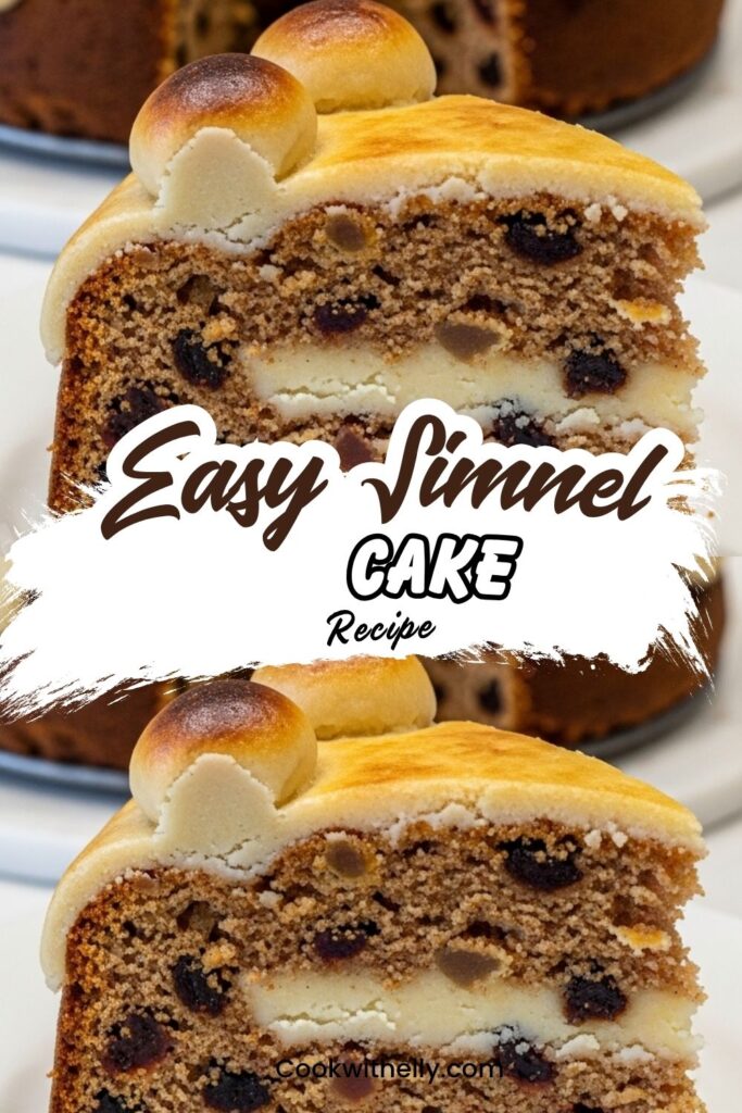 Easy Simnel Cake Recipe