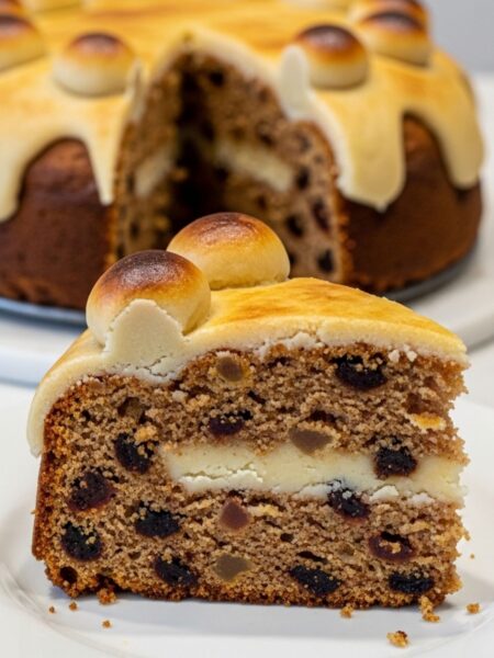Easy Simnel Cake Recipe