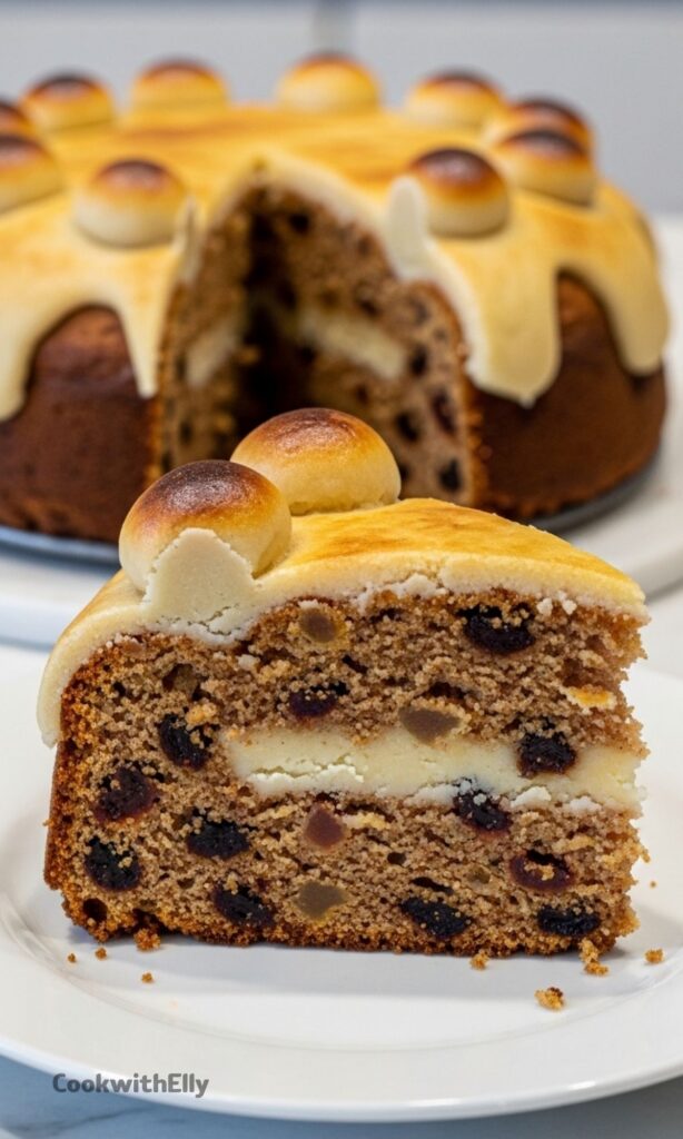 Easy Simnel Cake Recipe
