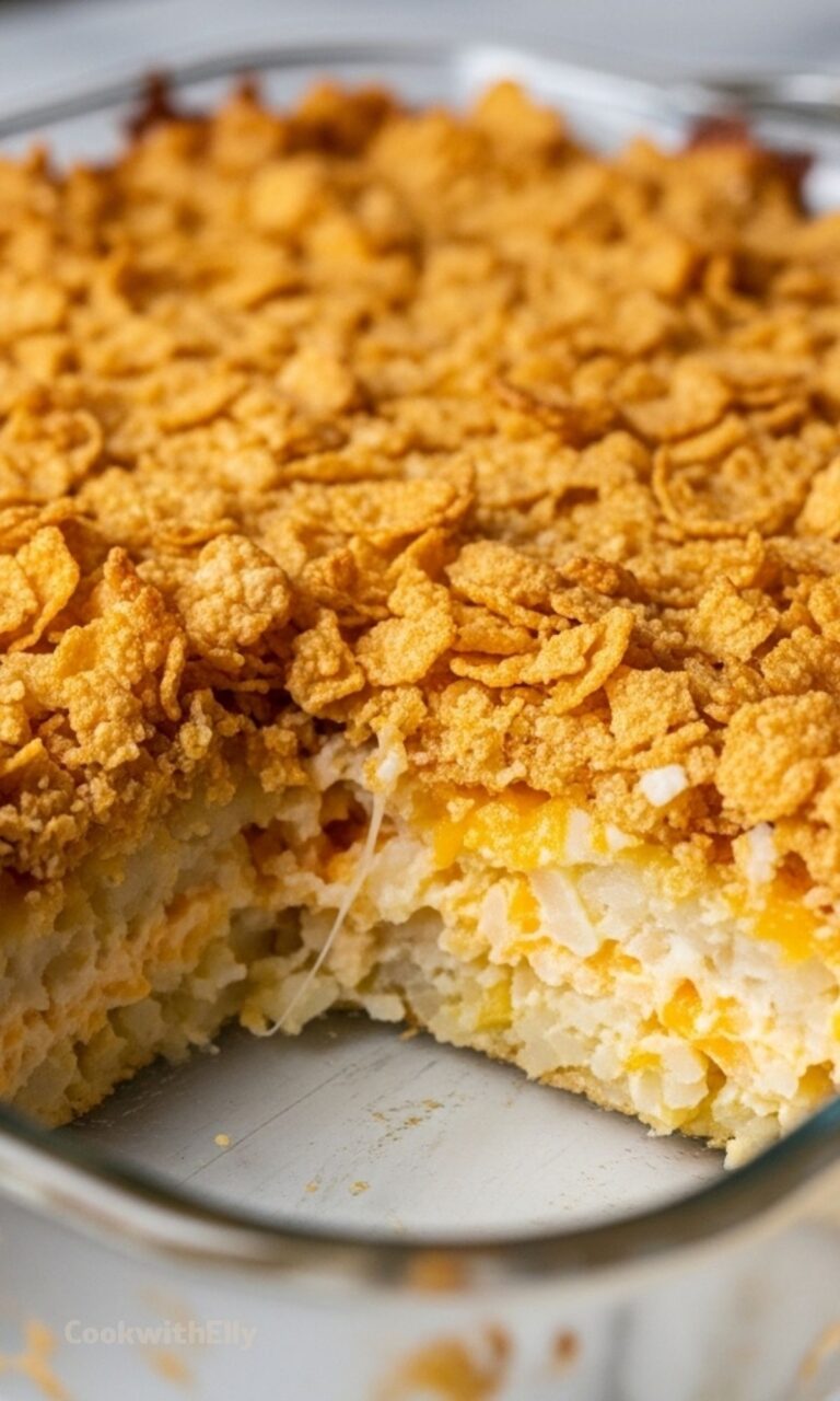 Funeral Potatoes Recipe