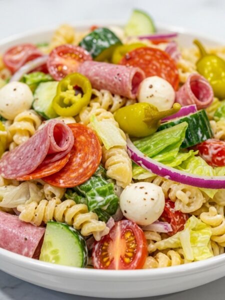 Grinder Pasta Salad Recipe