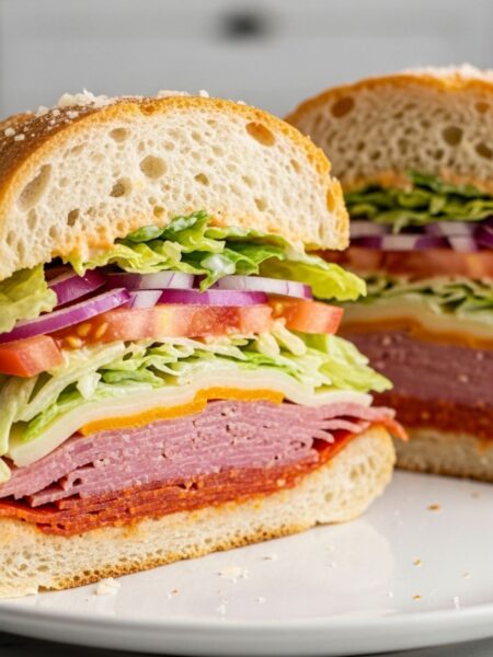 Grinder Sandwich Recipe