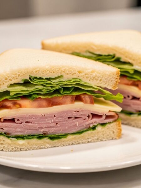 Ham and Cheese Sandwich Recipe