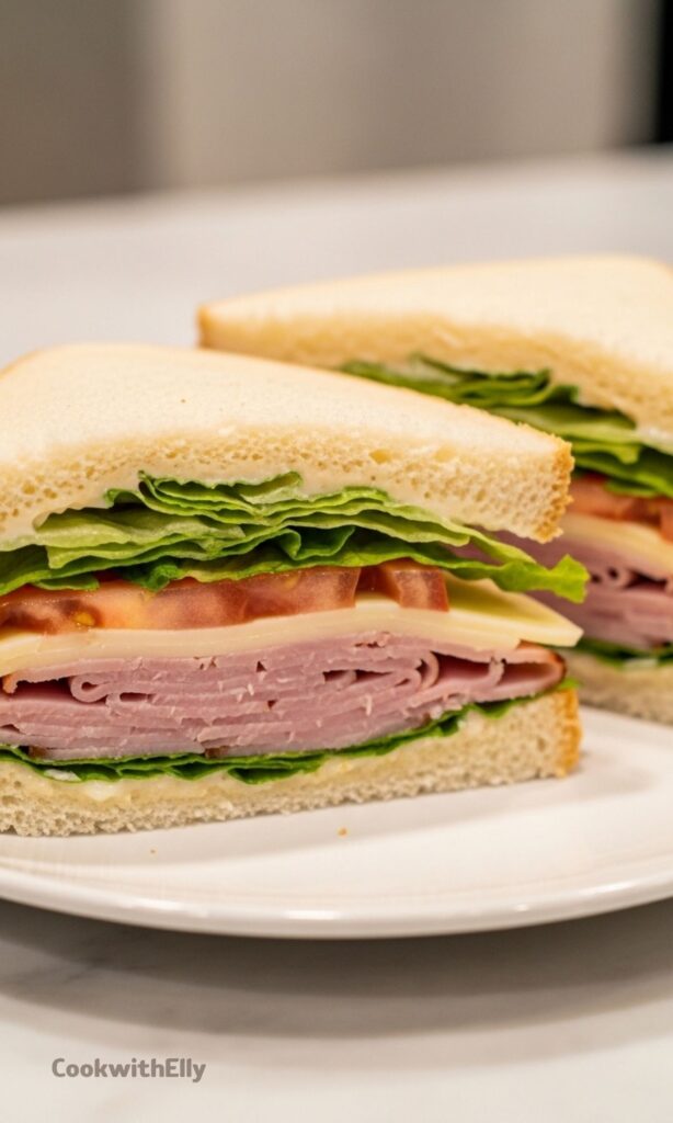 Ham and Cheese Sandwich Recipe