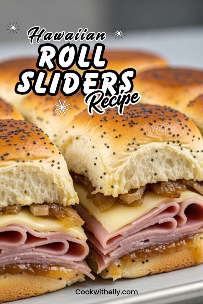 Hawaiian Roll Sliders Recipe