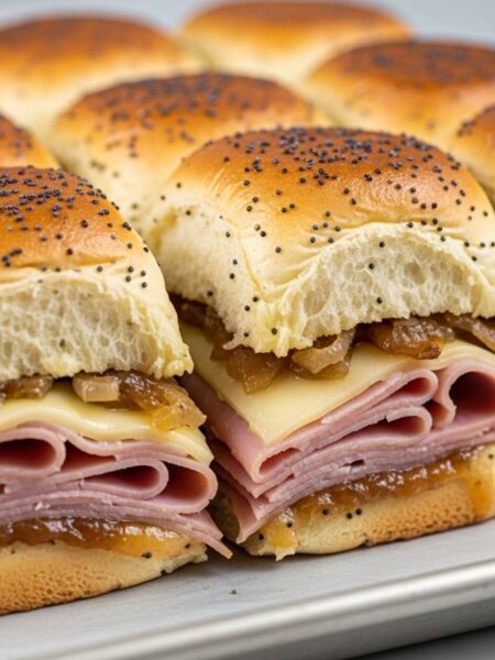 Hawaiian Roll Sliders Recipe