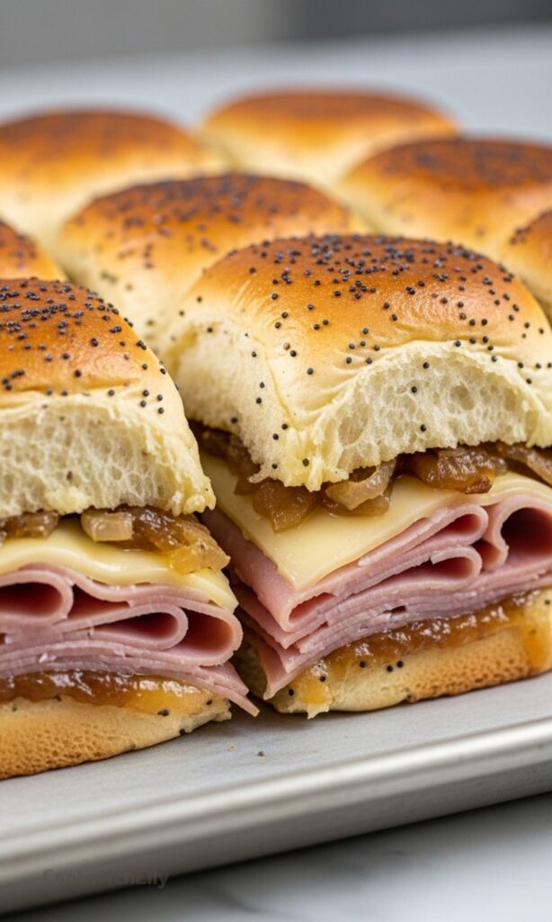 Hawaiian Roll Sliders Recipe