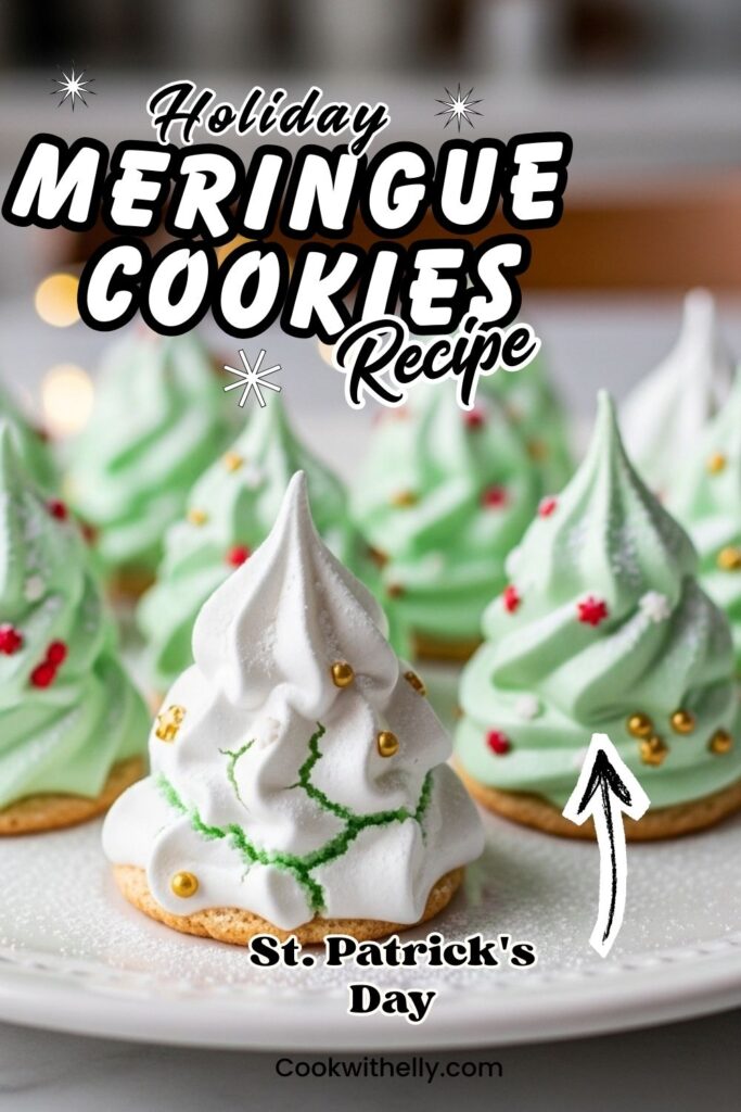 Holiday Meringue Cookies Recipe
