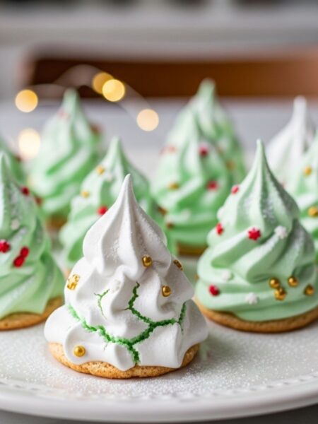 Holiday Meringue Cookies Recipe