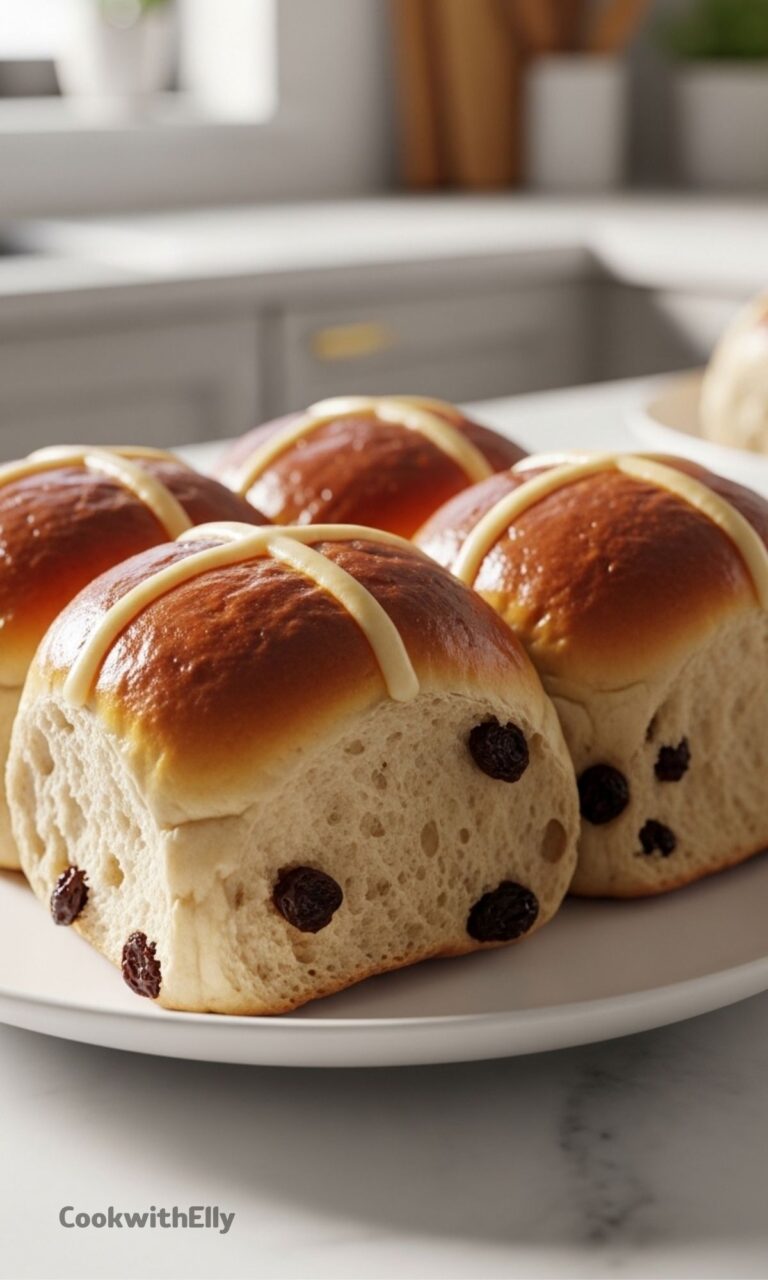 Hot Cross Buns Recipe