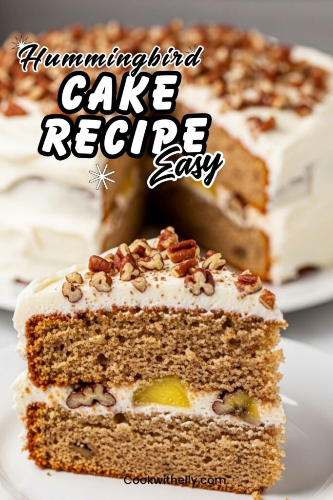 Hummingbird Cake Recipe