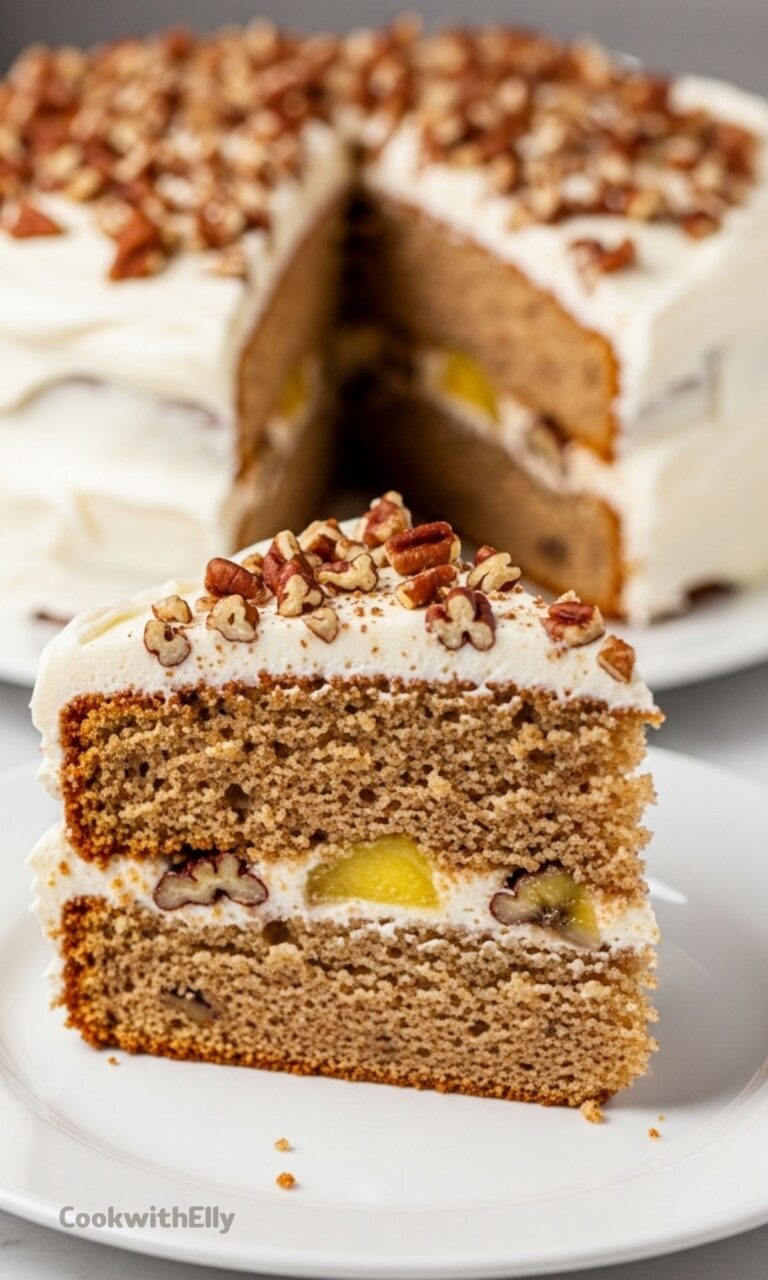 Hummingbird Cake Recipe