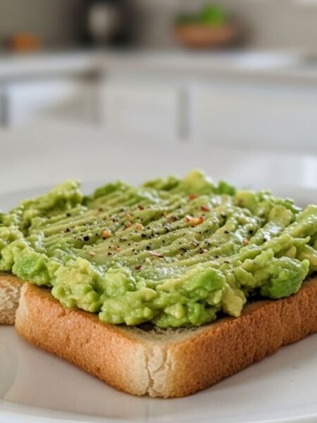 Keto Avocado Toast Recipe