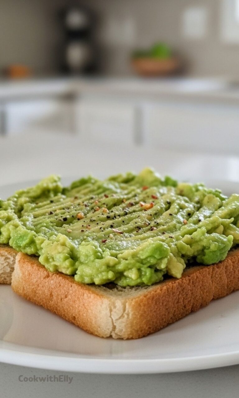 Keto Avocado Toast Recipe