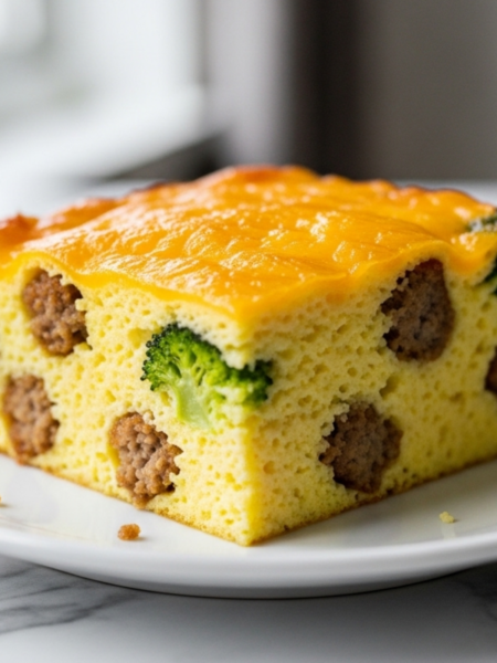 Keto Breakfast Casserole Recipe