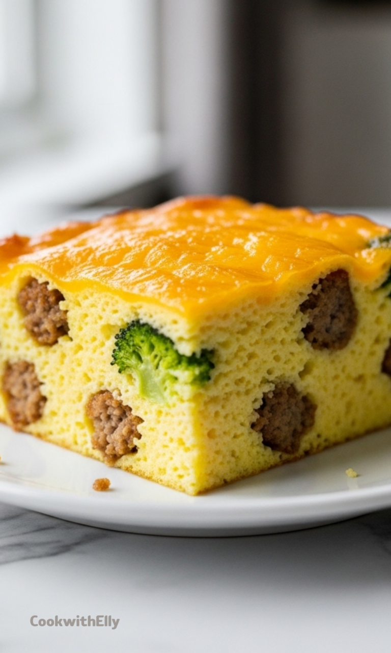 Keto Breakfast Casserole Recipe