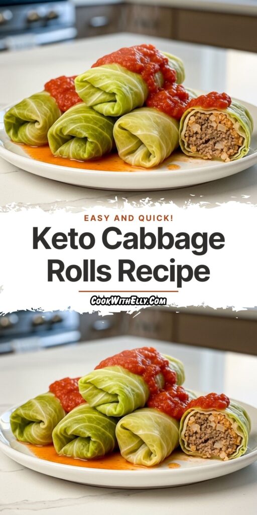 Keto Cabbage Rolls Recipe