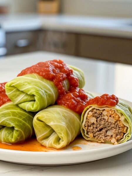 Keto Cabbage Rolls Recipe