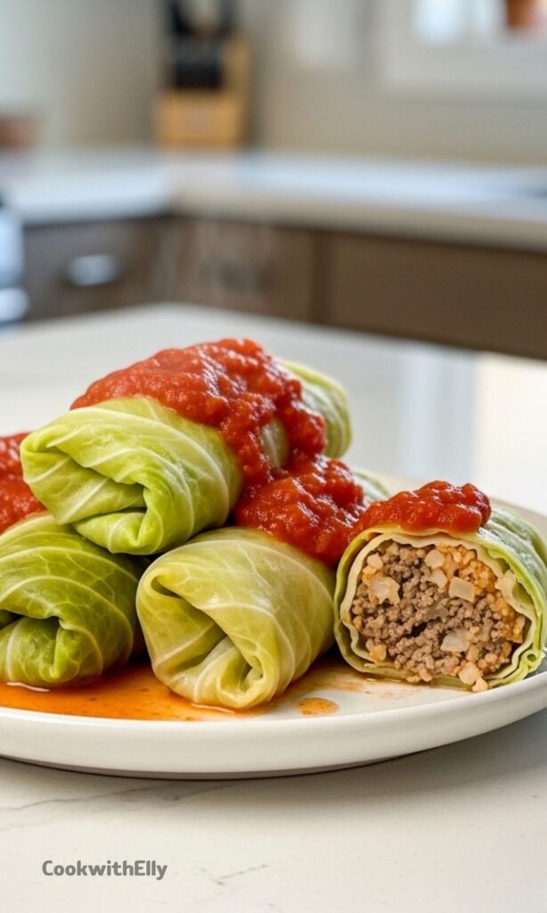Keto Cabbage Rolls Recipe