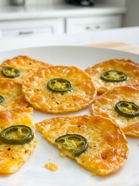 Keto Cheese Chips Recipe