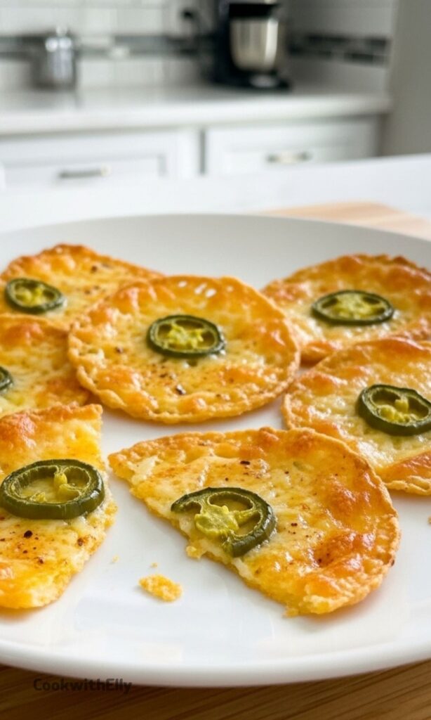 Keto Cheese Chips Recipe