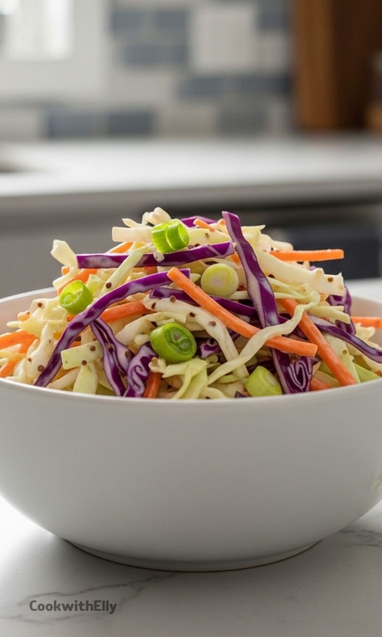 Keto Coleslaw Recipe