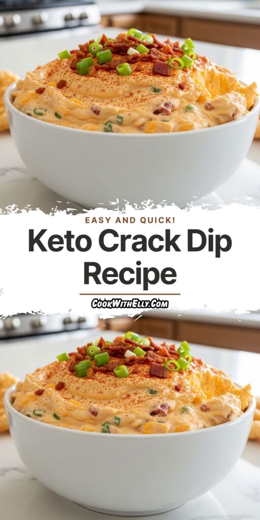 Keto Crack Dip Recipe