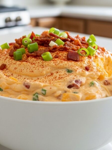 Keto Crack Dip Recipe